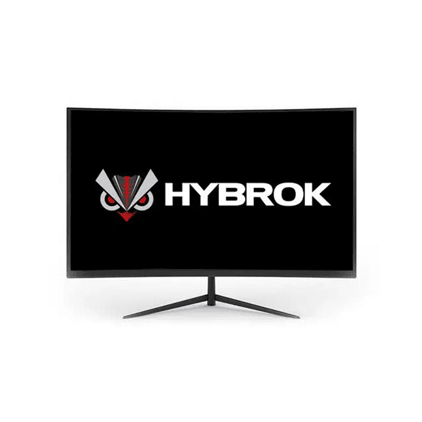 Moniteur Hybrok Eyes 27 Fhd Curved Rgb He27Icu — Connecto au Maroc | Connecto.ma